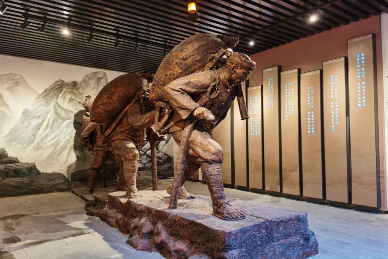 二郎滩红军盐运文化陈列馆