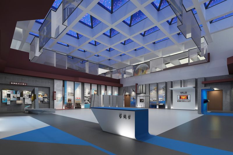 某部队历史展览馆